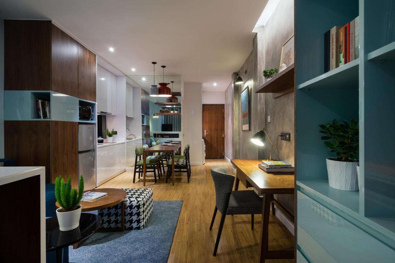 Pepper House Studio Apartment Ho Chi Minh City Bagian luar foto