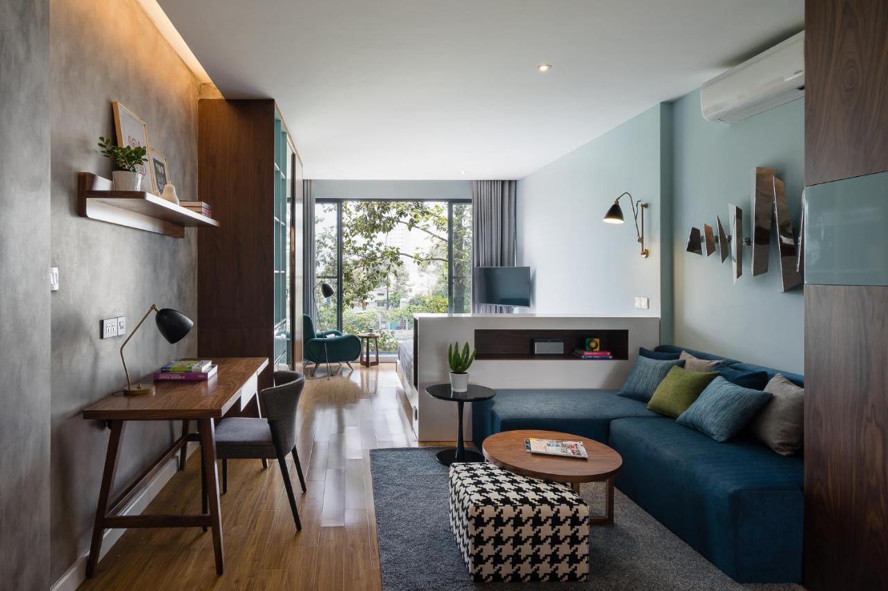 Pepper House Studio Apartment Ho Chi Minh City Bagian luar foto